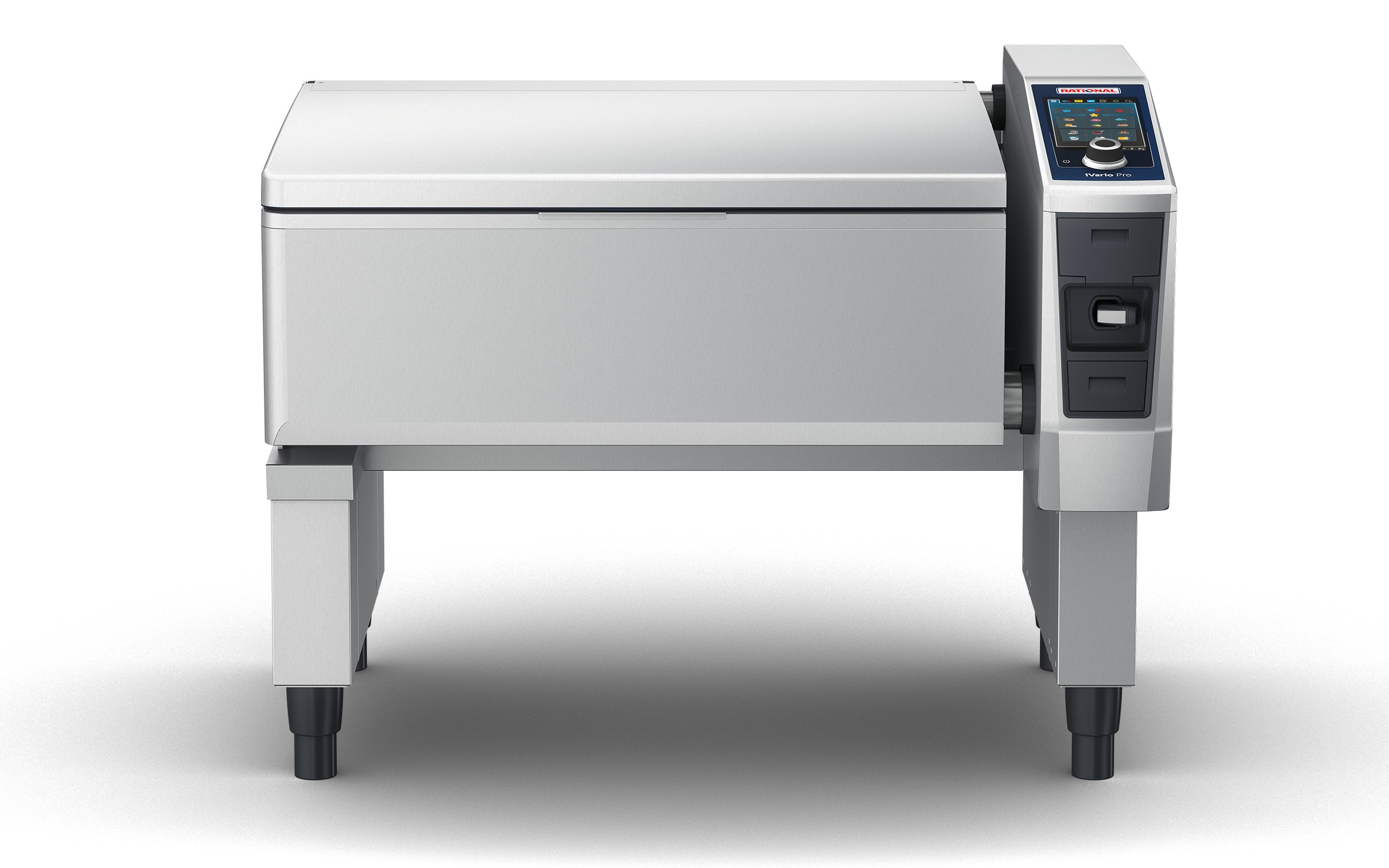 Appareil de Cuisson Multifonction iVario Pro XL avec Soubassement et Pression - Rational - Mathon