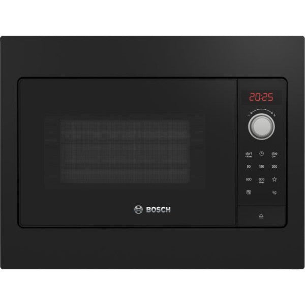 Micro-ondes simple encastrable -  SER2 - BFL523MB3F - Noir - 20 L - La Bosch - Mathon - 1