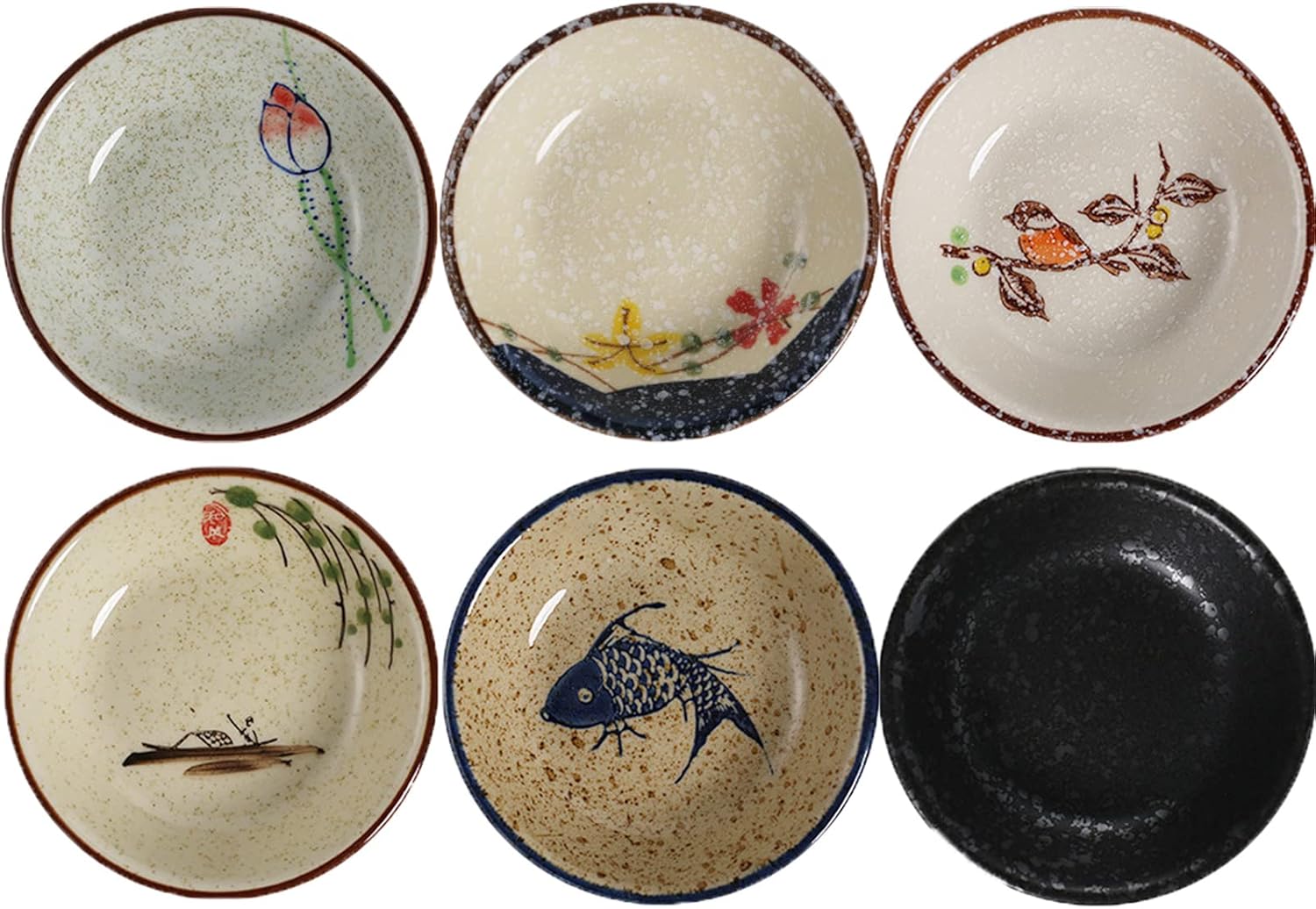 Bol à sauce japonais en porcelaine – 70 ml Vendos85 - Mathon