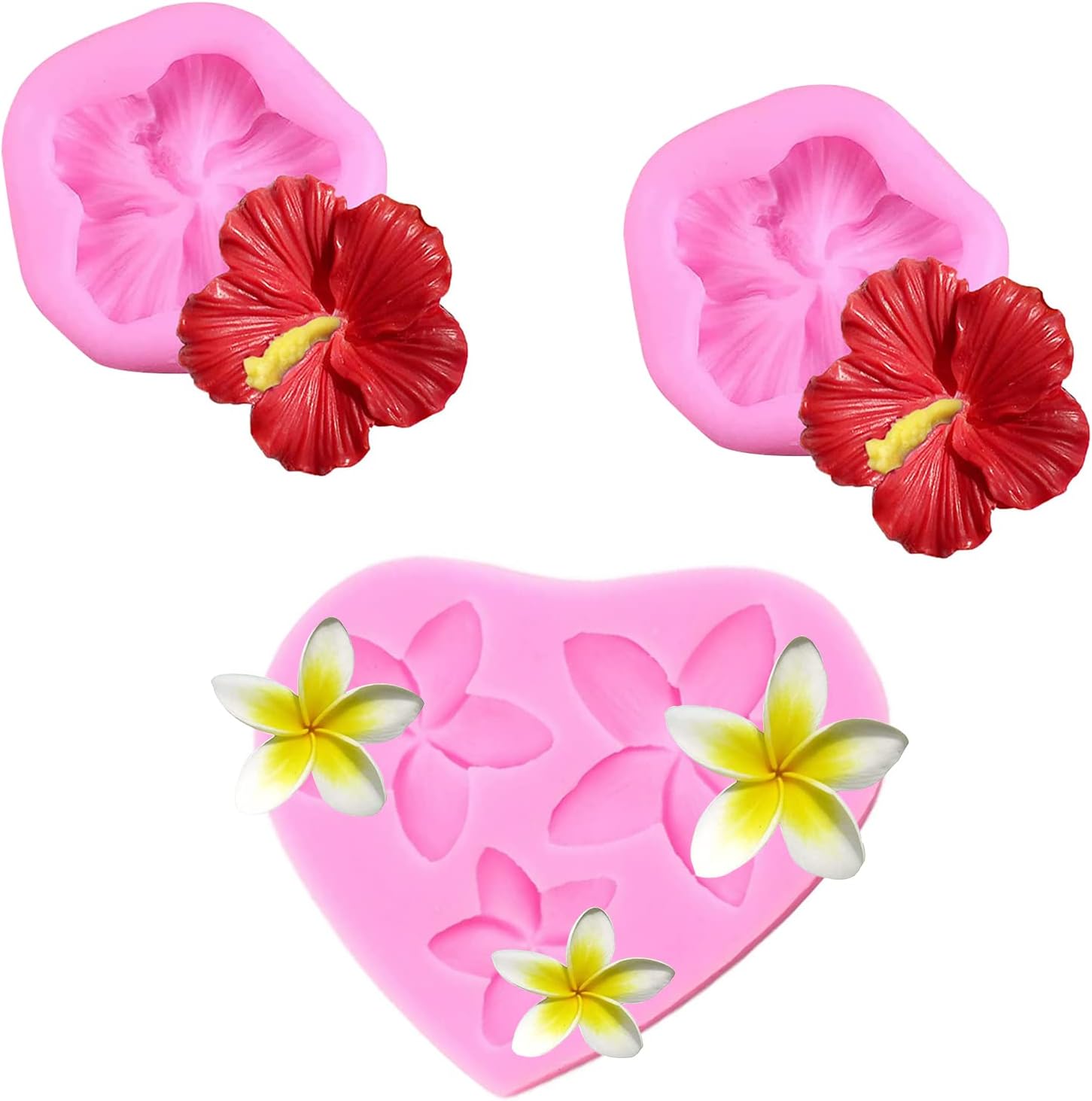 Moule à Fondant en Silicone Fleur Vendos85 - Mathon