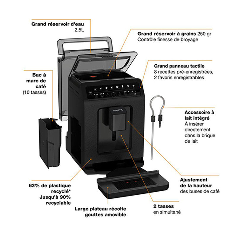 Expresso   Ea872b10 Krups - Mathon - 3