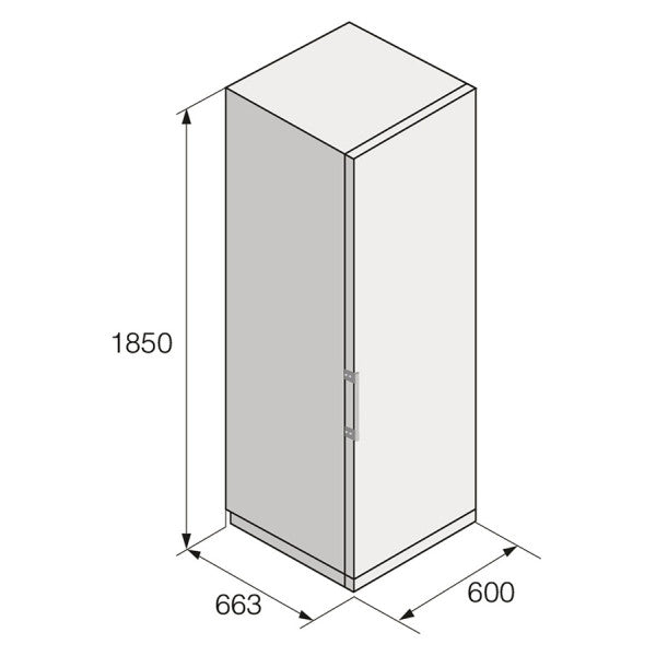 Congélateur Armoire Asko Fn23841w Asko - Mathon - 6