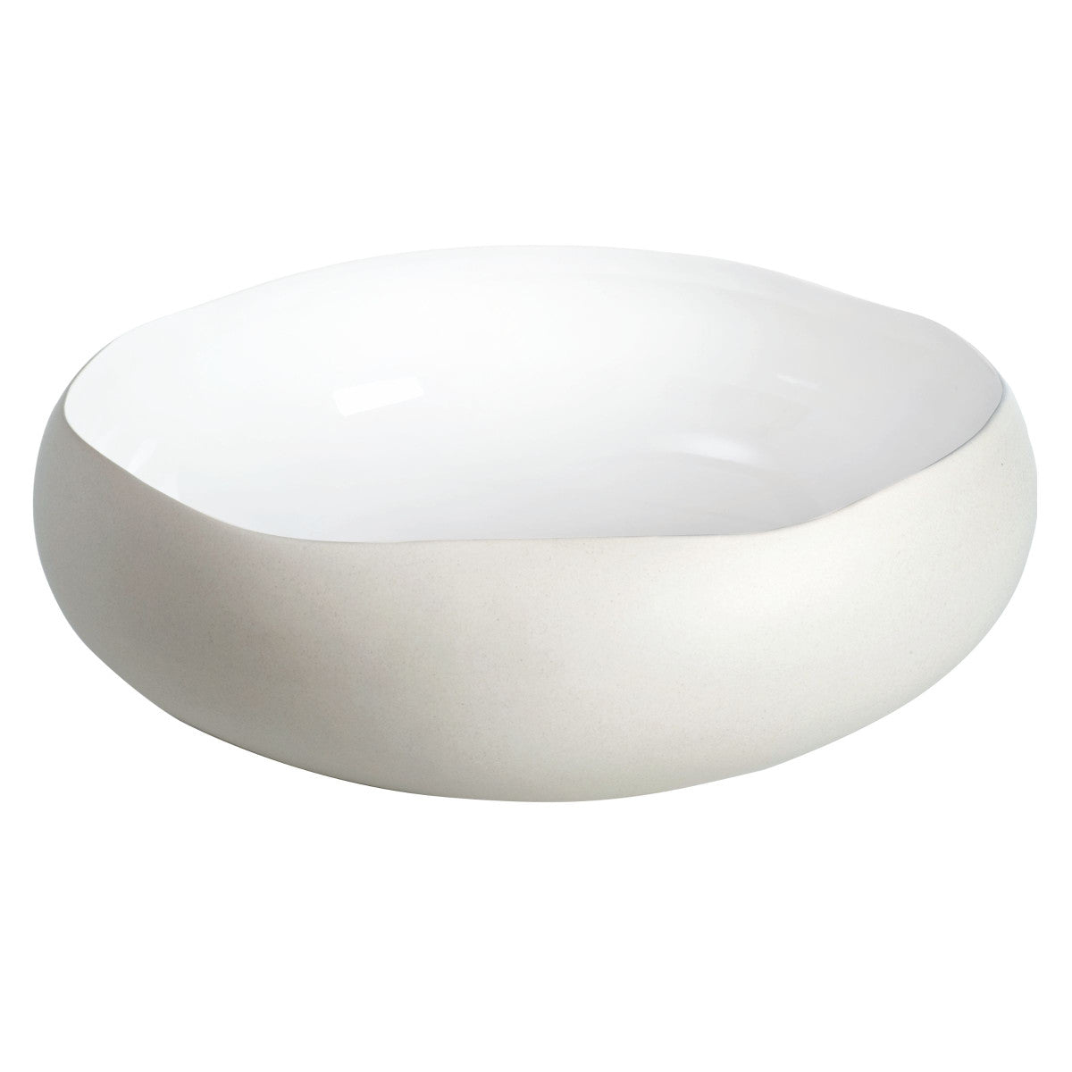 Oslo Blanc - Saladier 34 x 34 x 11.5 cm Médard de Noblat - Mathon - 1