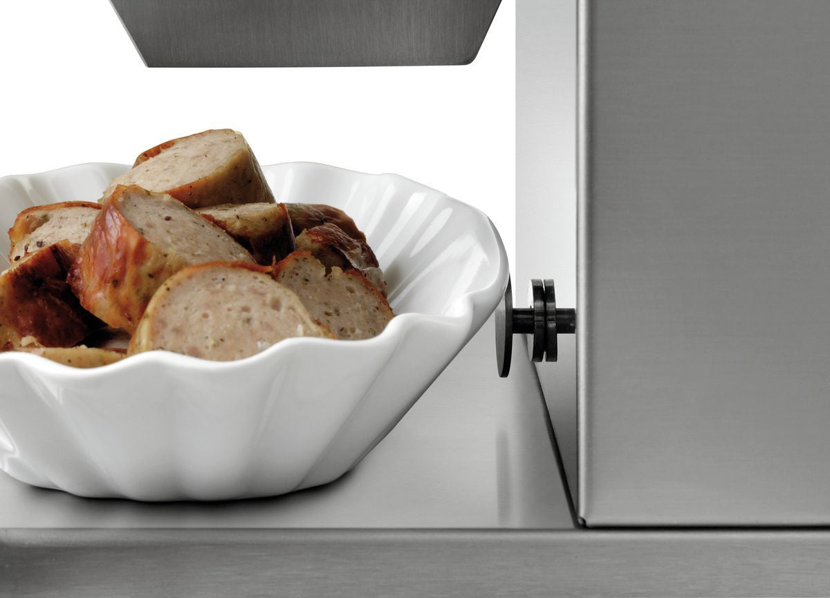 Trancheuse à Saucisses Electrique Professionnelle en Inox - Bartscher - Mathon - 2