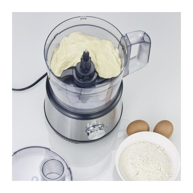 Km3892 Robot Multifonctions - 1200 W - Inox Et Noir - Blender 1,5 L - 2 Vitesses + Pulse Severin - Mathon - 3