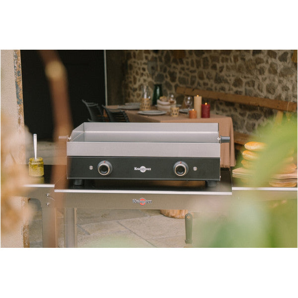 Plancha électrique Krampouz Série Noire Double Pfsr2aa-kr 3200 W Inox Krampouz - Mathon - 4