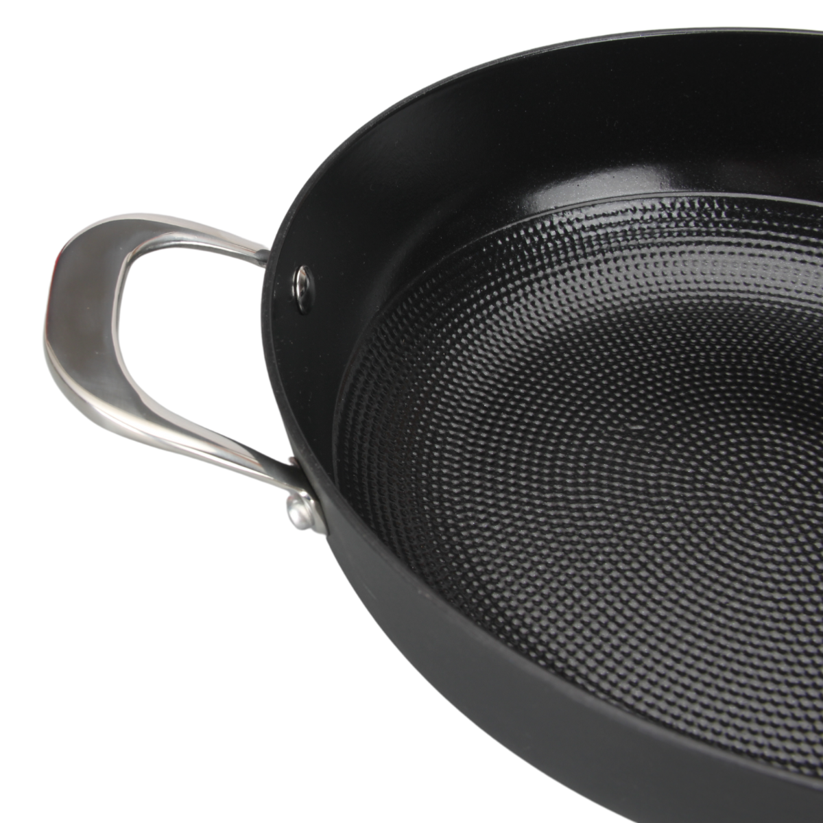 Sautoir noir 32cm - "AirIron" Laguiole Cuisson - Mathon - 5