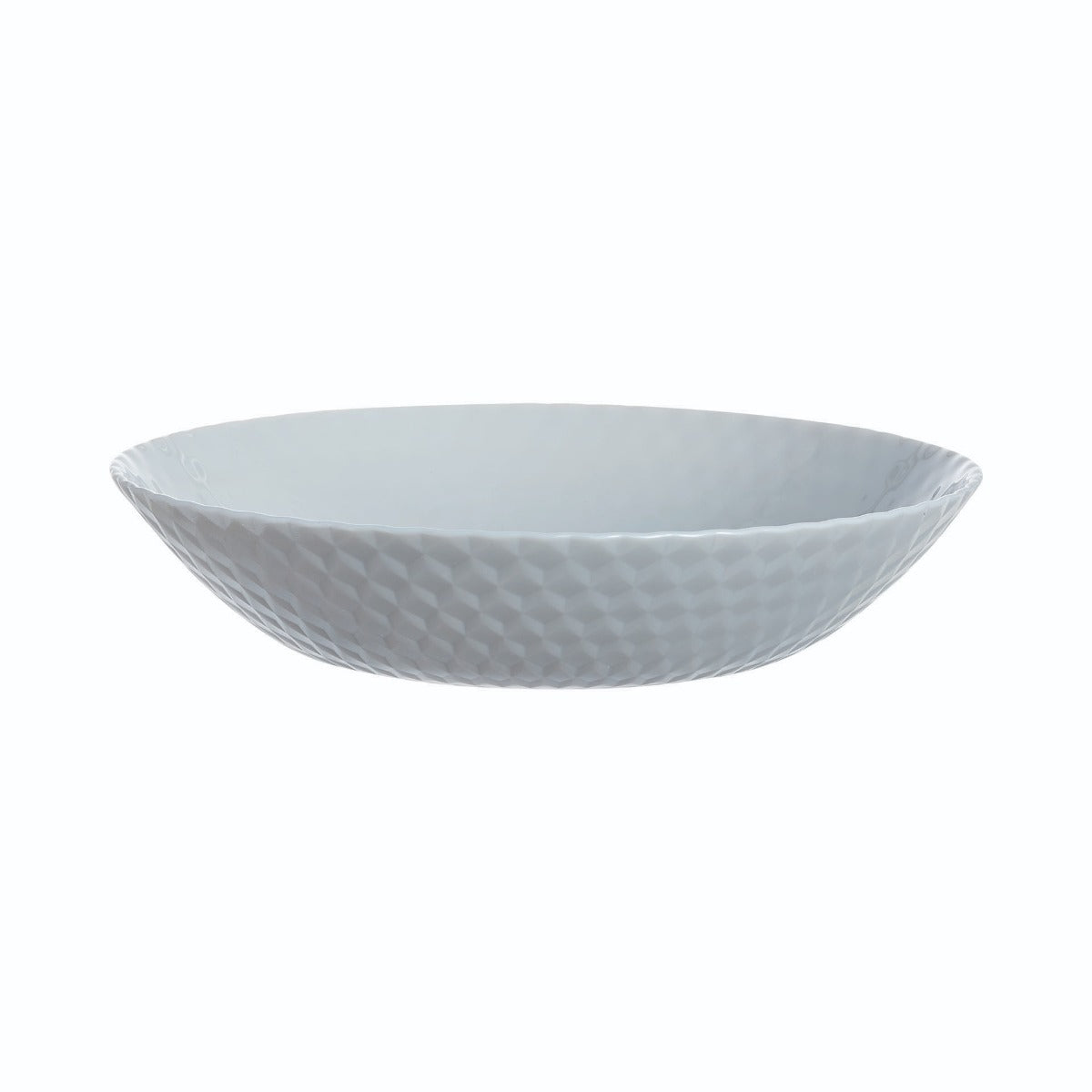 Assiette creuse grise 20 cm Pampille Luminarc - Mathon - 2