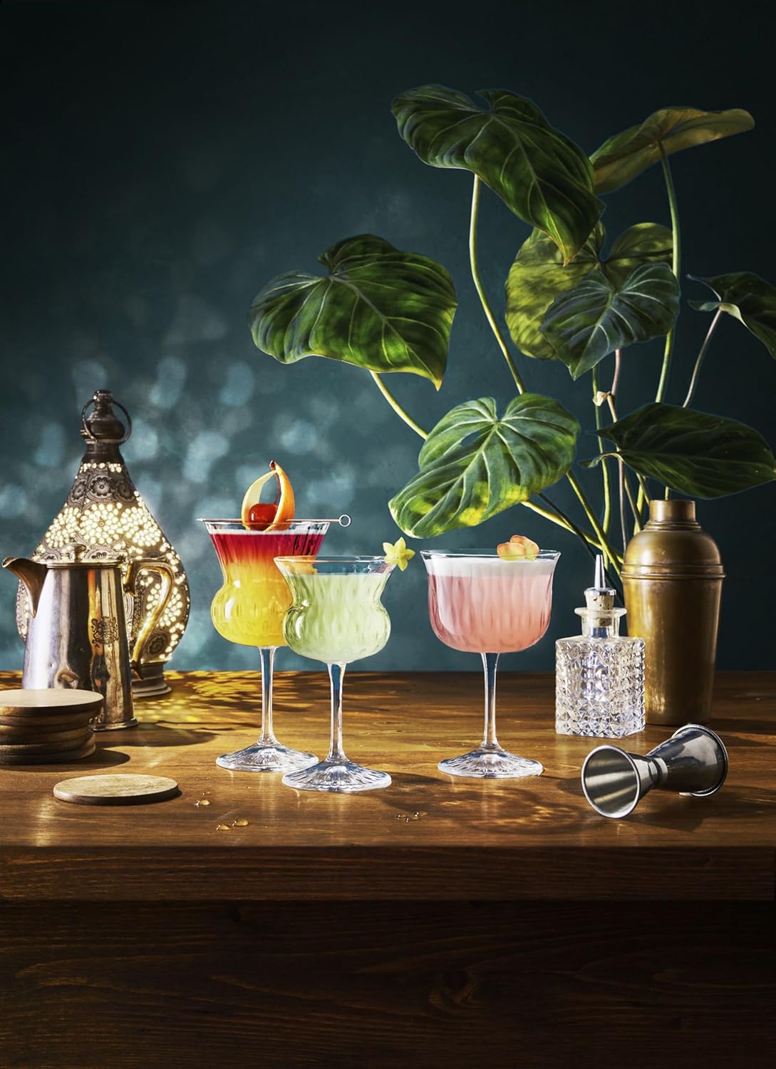 Lot de 6 verres à cocktail, BLOOM, 24,5 cl Bormioli Rocco - Mathon - 2