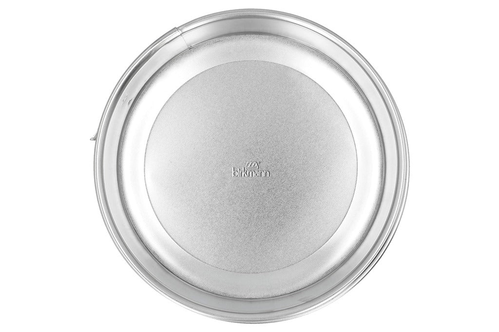 Moule à fond amovible en Acier inoxydable, Cause we care, D24xH8,5 cm Birkmann - Mathon - 2