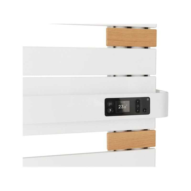 Radiateur Sèche Serviettes Avec Soufflerie Allure 3 Classique 1750w Blanc Thermor 483245 Thermor - Mathon - 3