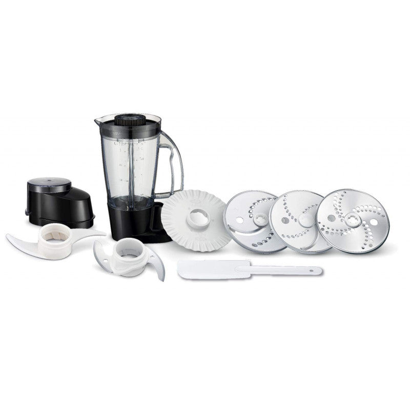 Robot DoubleForce compact 3 L 800 W FP546811 noir Moulinex - Mathon - 2