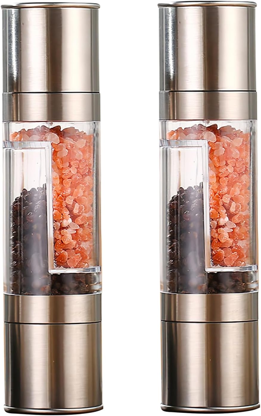 Lot de 2 moulins à sel et poivre Vendos85 - Mathon