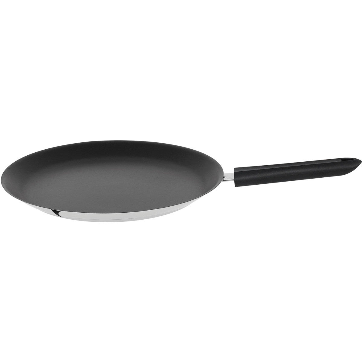 Poêle à crêpes antiadhésive en inox 30cm Cristel - Mathon - 1