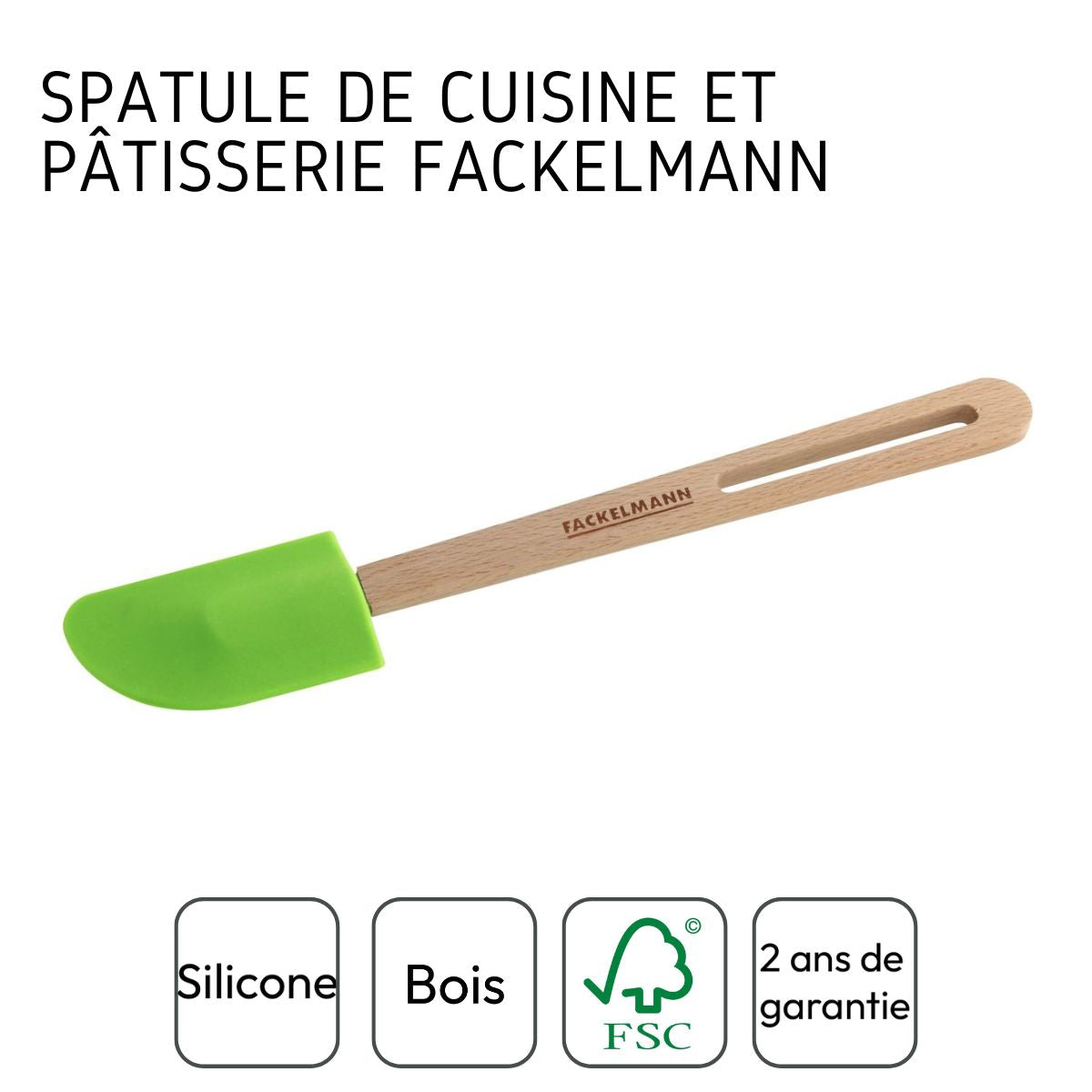 Spatule de cuisine et de pâtisserie 30 cm Fackelmann - Mathon - 4
