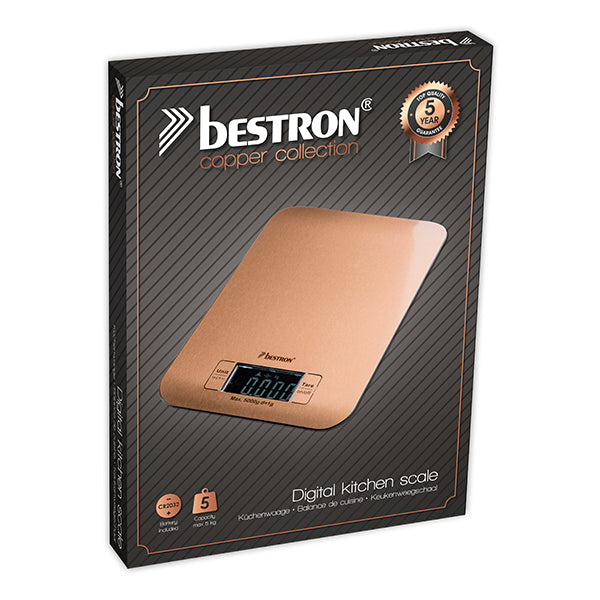 Balance de cuisine numérique 5 kg AKS700CO Bestron - Mathon - 3
