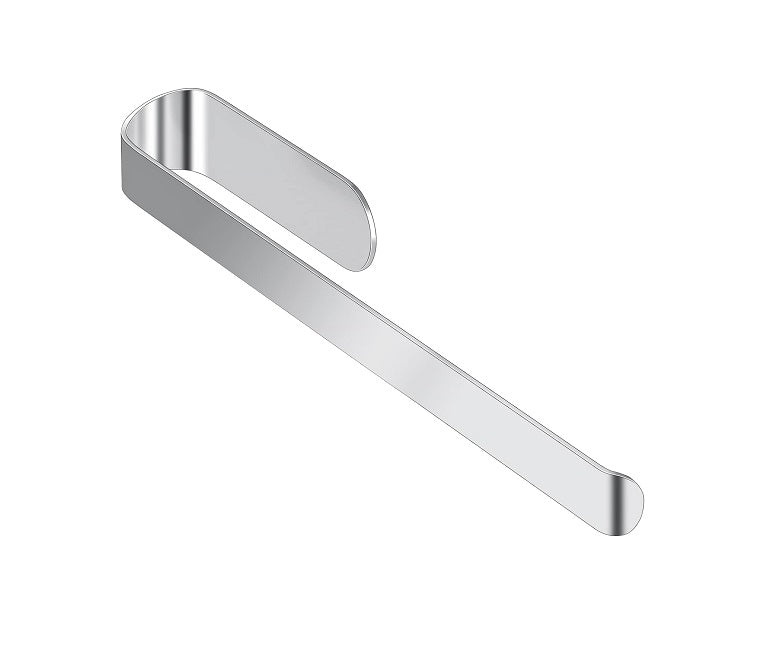 Porte-Serviettes de 37 cm pour Salle de Bain Auto-adhésif en Acier Inoxydable gris Vendos85 - Mathon