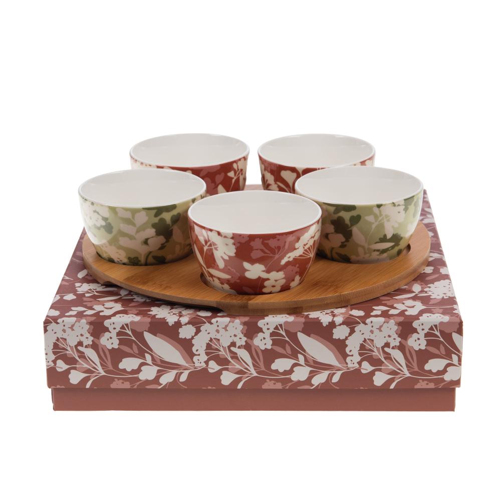 Service apéritif 5 bols Isana Amadeus - Mathon - 2