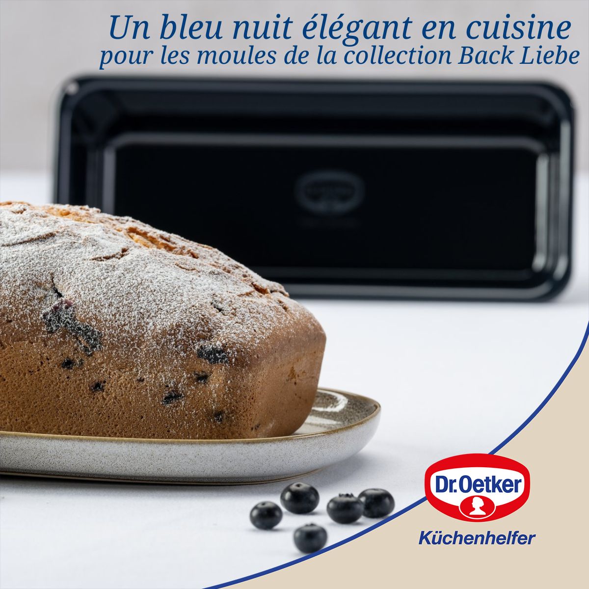 Moule à cake coins arrondis 25 cm Dr Oetker Back Liebe Dr. Oetker - Mathon - 7