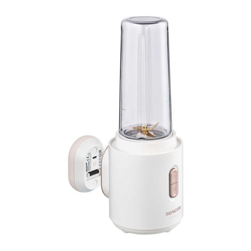 Mixeur A Smoothie - Sencor - Sbl 9130wh - 11,1 V - Led - Blanc SENCOR - Mathon - 4