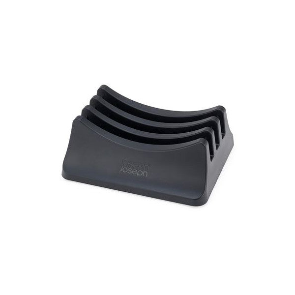 Support à Couvercles 3 Emplacements Joseph Joseph Space Noir Joseph Joseph - Mathon