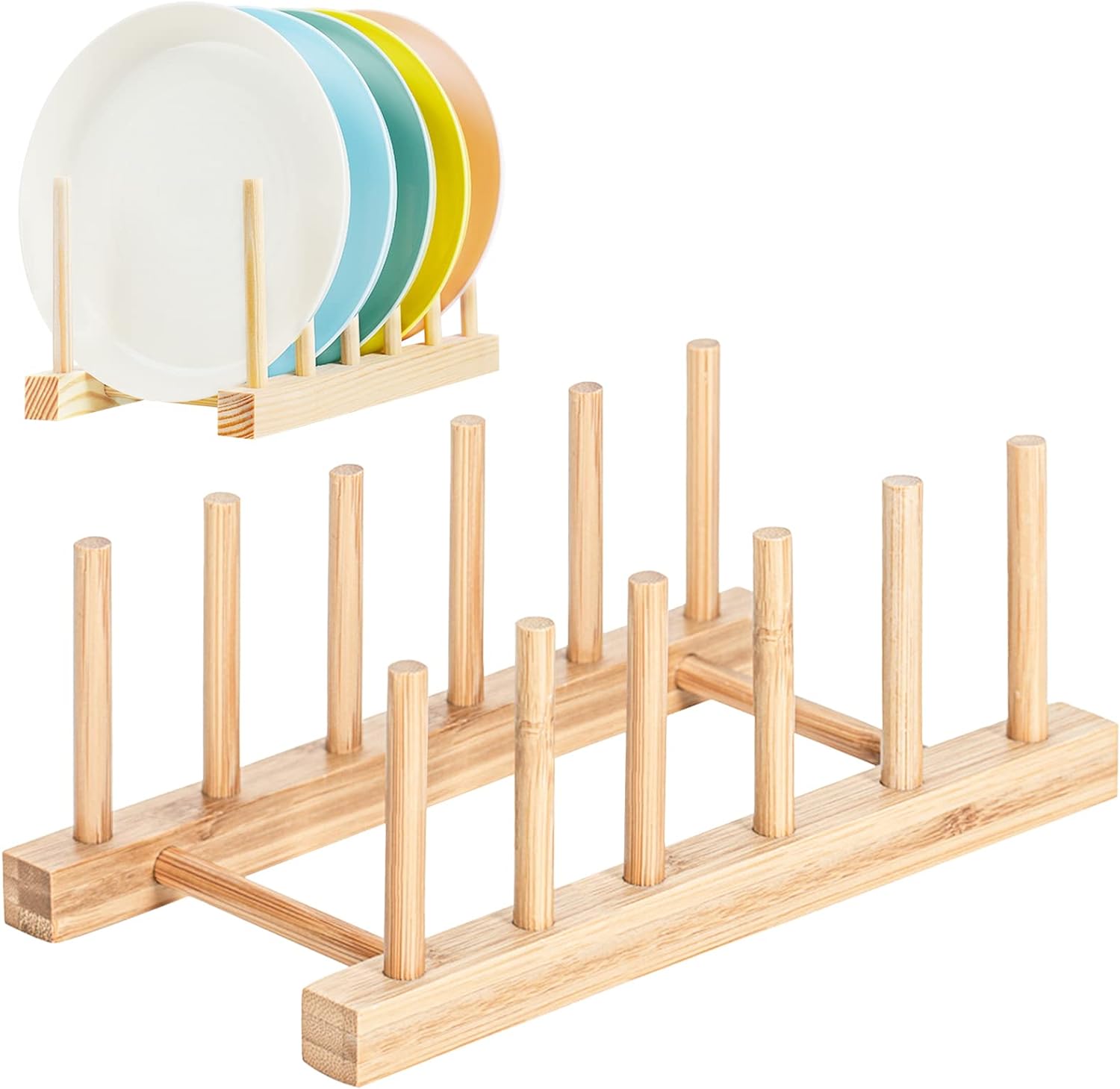 2 Égoutoire Vaisselle en Bois Vendos85 - Mathon