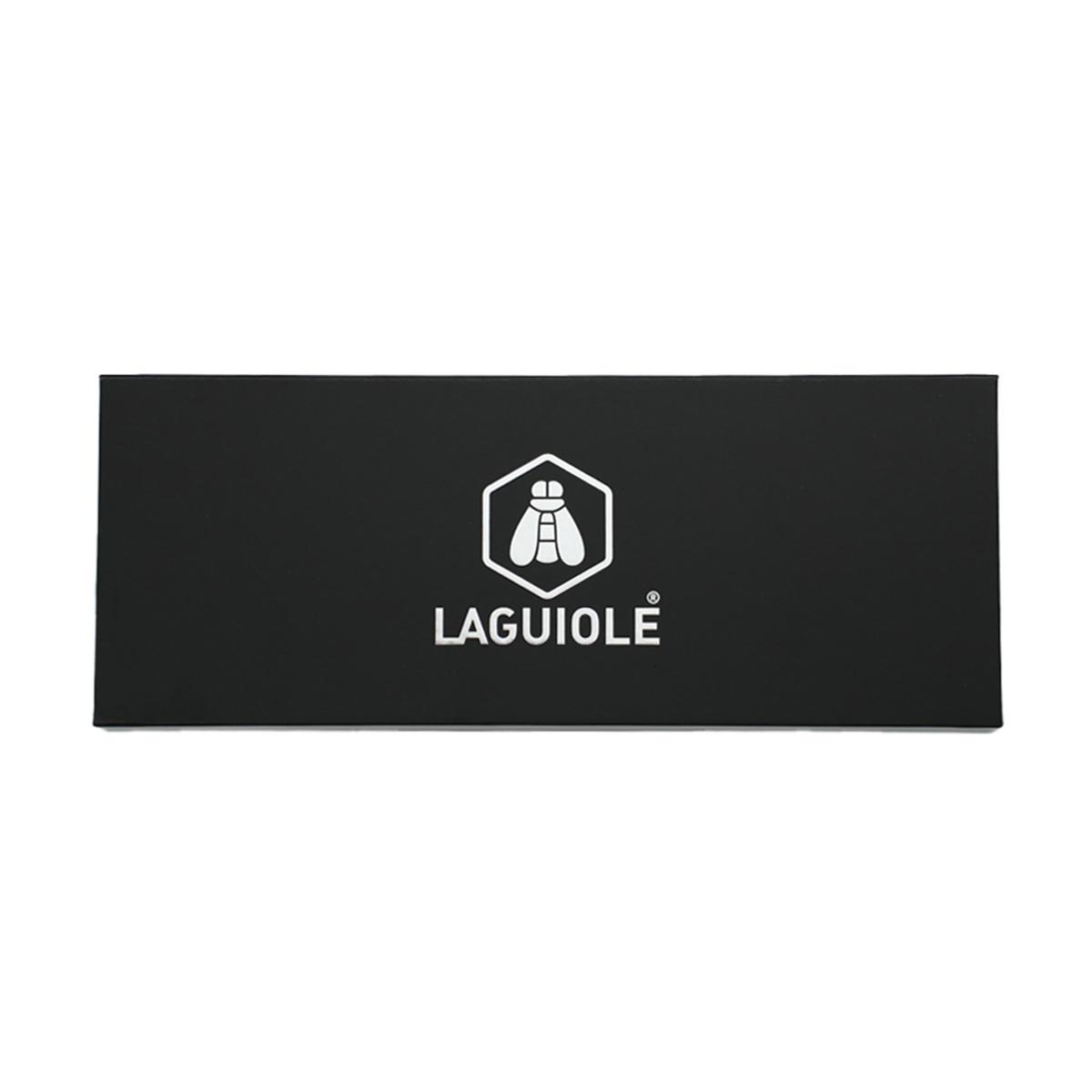 Couteau à désosser noir damas 29cm avec étui - "Core" Laguiole Cuisson - Mathon - 3