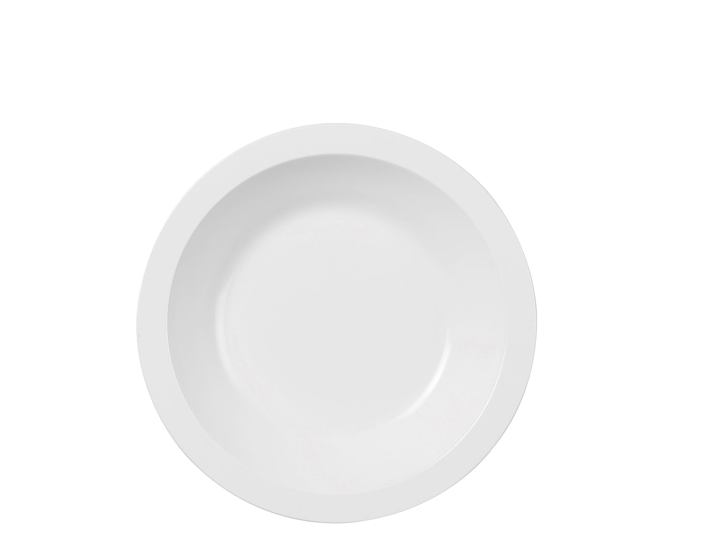 Assiette creuse HAMLET en plastique Blanc Rosti - Mathon - 1