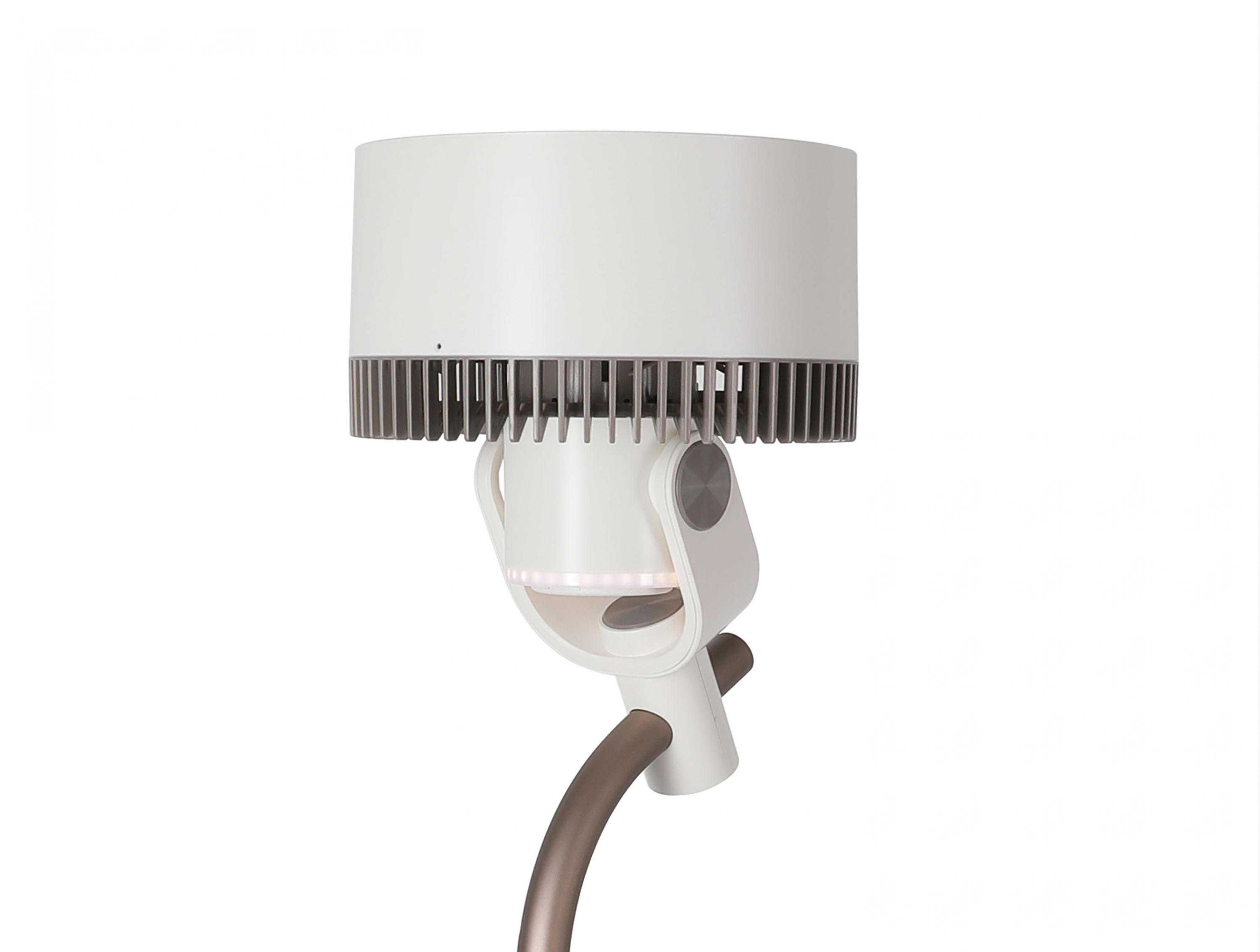 Ventilateur de sol DC avec lumière ambiante Purline - Mathon - 5