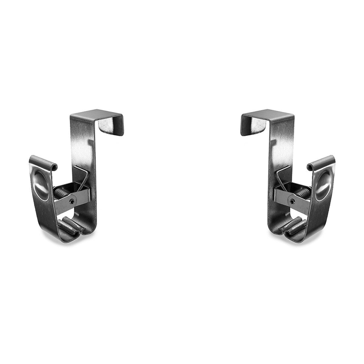 Porte torchon en inox pour tiroir - Lot de 4 Calicosy - Mathon - 1