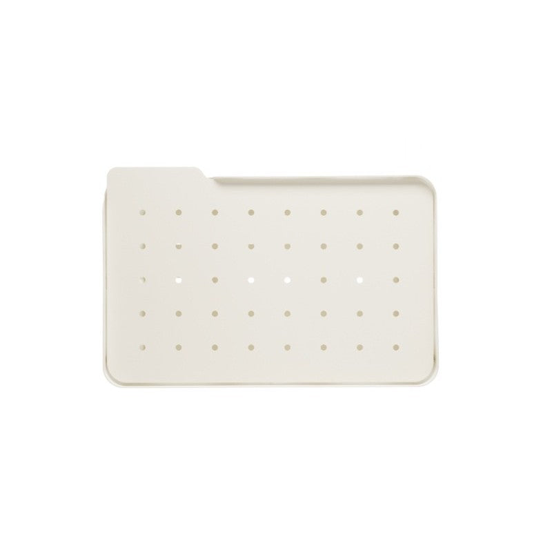 Panier à linge lucca sur roulettes – 60 l, 2 compartiments, fermeture douce, structure métallique blanche Don Hierro - Mathon - 6