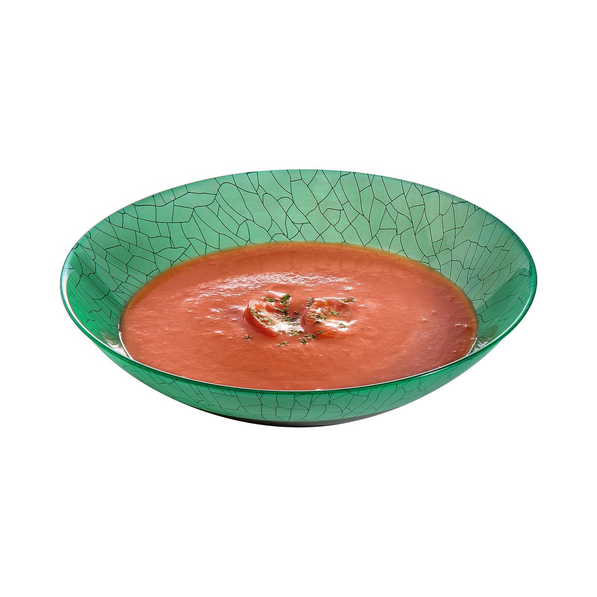 Assiette creuse 20 cm Mindy Green Luminarc - Mathon - 4