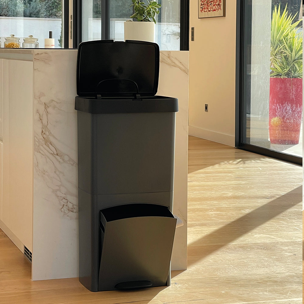 Poubelle tri sélectif picea 70L Kitchen Move - Mathon - 4