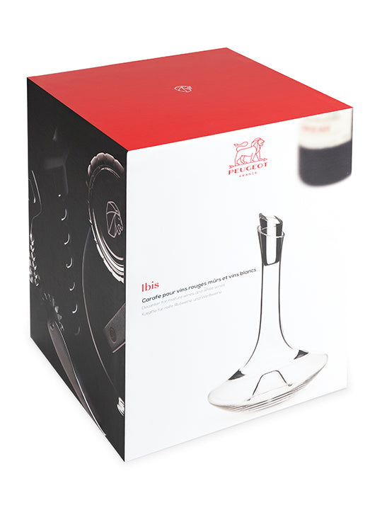 Ibis Carafe à vins rouges mûrs et vins blancs 75 cl Peugeot - Mathon - 2
