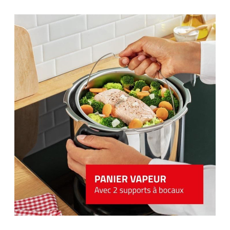 Seb cocotte-minute inox, autocuiseur 6 l Seb - Mathon - 4