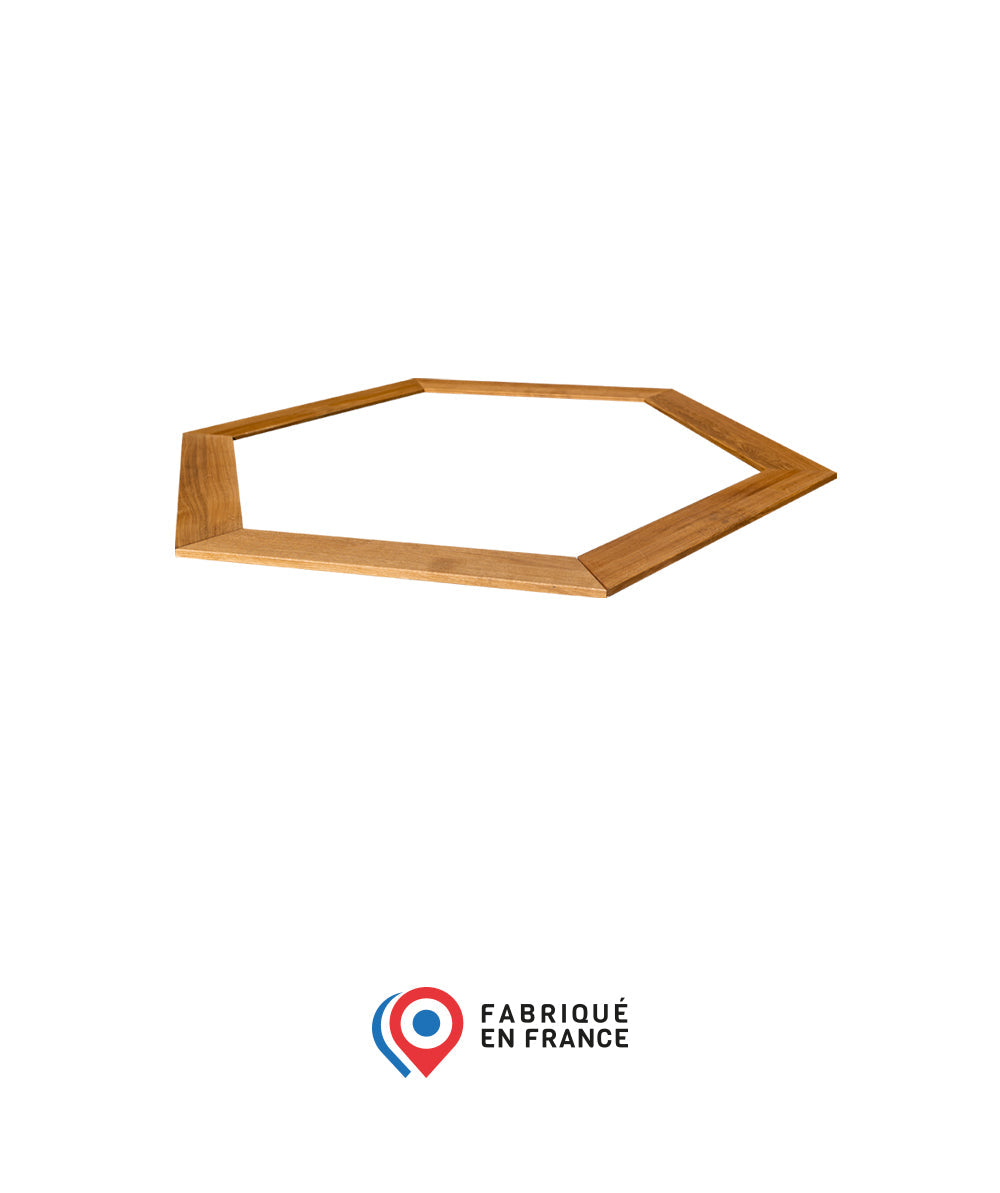 Ceinture bois | 85 Hexagone - Mathon - 1