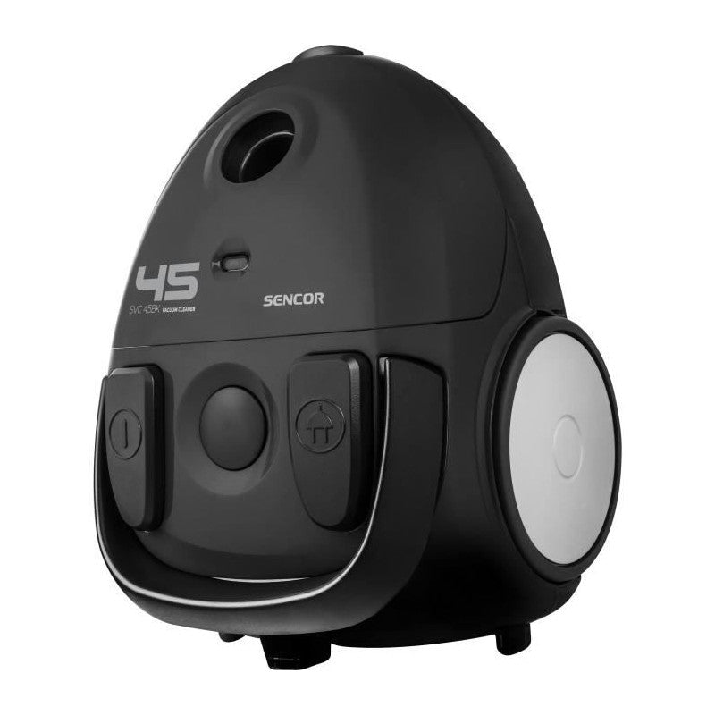 Aspirateur Traîneau Avec Sac - Sencor - Svc 45bk-eue3 - Moteur Eco 850 W - 79 Dba - 1,5 L - Noir SENCOR - Mathon - 6