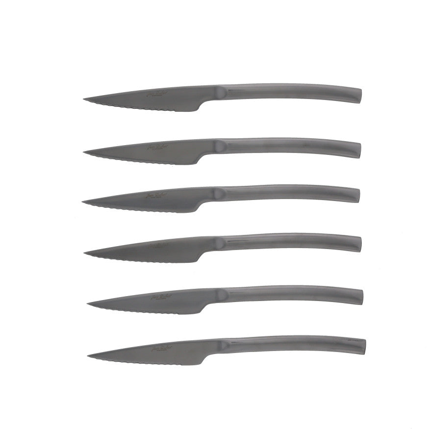 Coffret de 6 couteaux à steak Alto Jean Dubost - Mathon - 3
