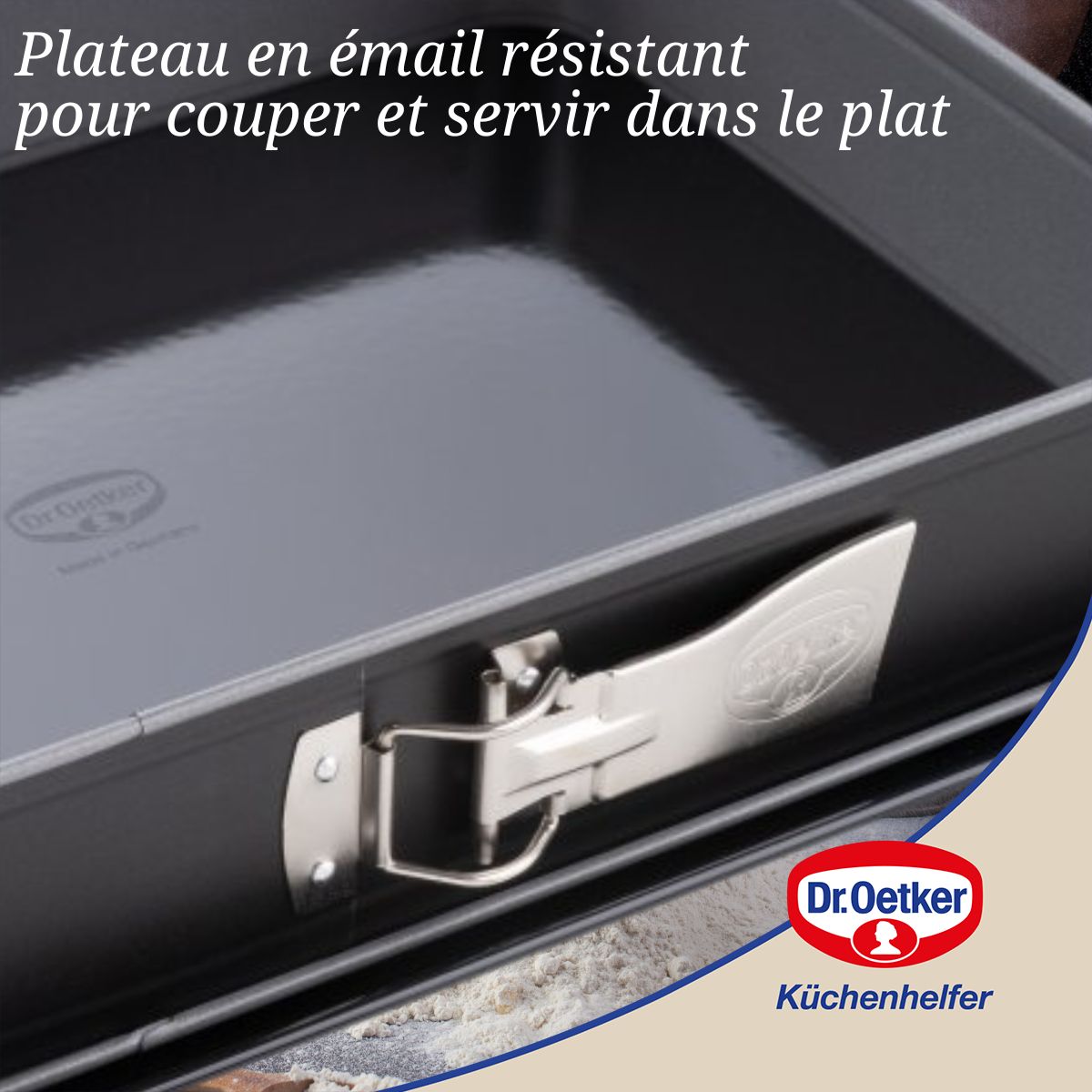 Moule à gâteau et plat four 38 x 25 x 7 cm Dr Oetker Back-Idee Kreativ Dr. Oetker - Mathon - 6