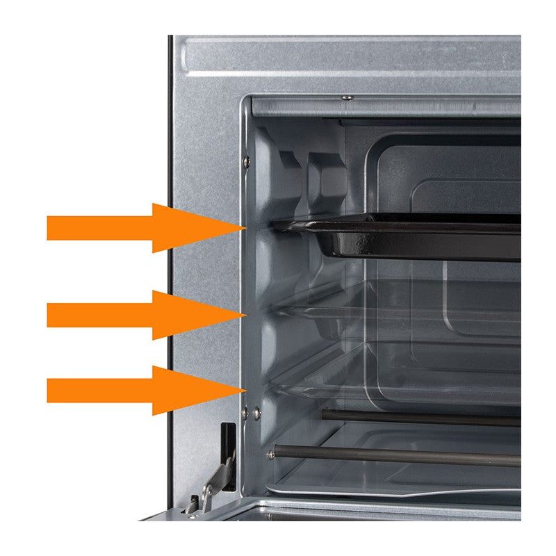 Four multifonction 20L Clatronic MBG 3726 Noir Clatronic - Mathon - 4