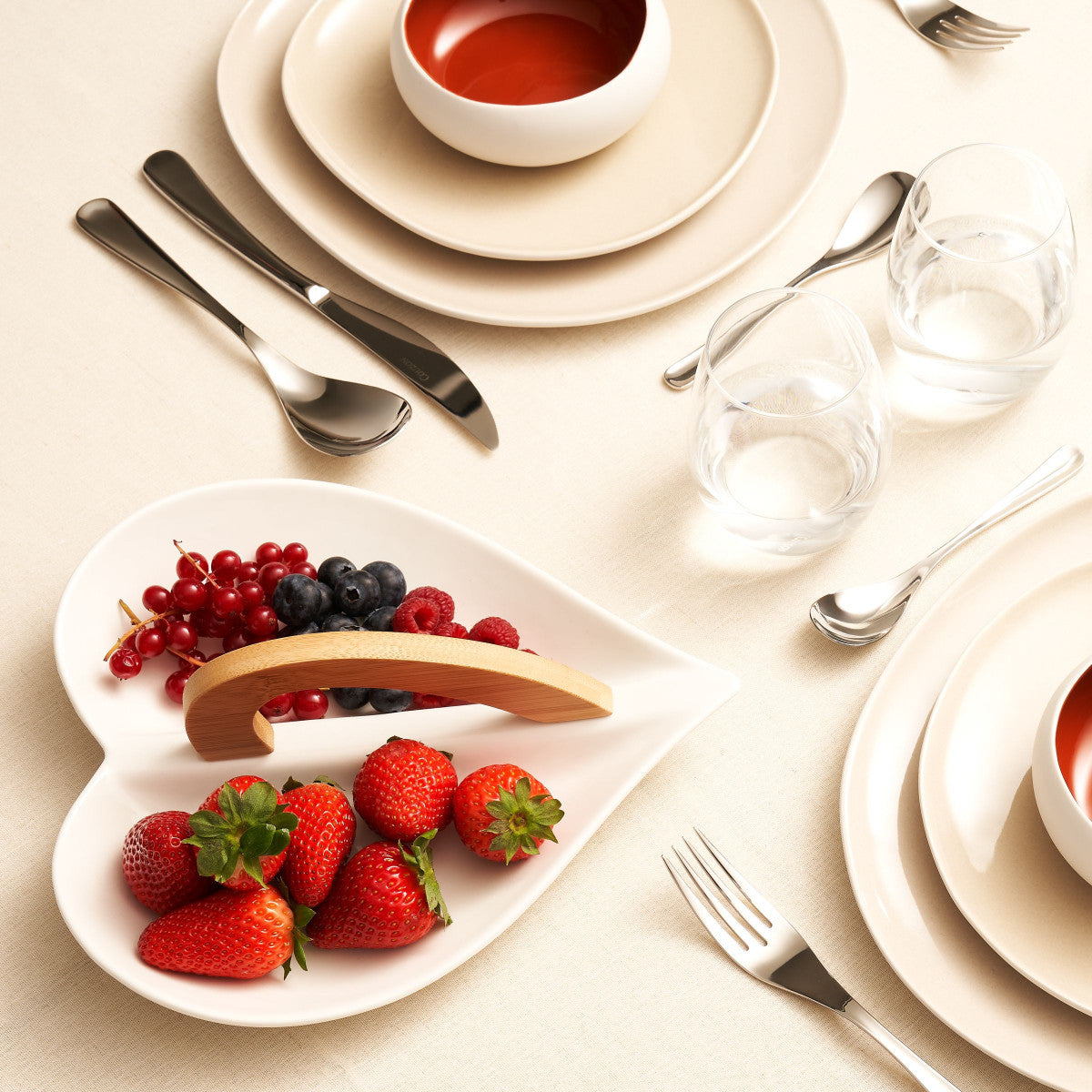 Tapas - Serviteur apéritif Love en céramique Médard de Noblat - Mathon - 2