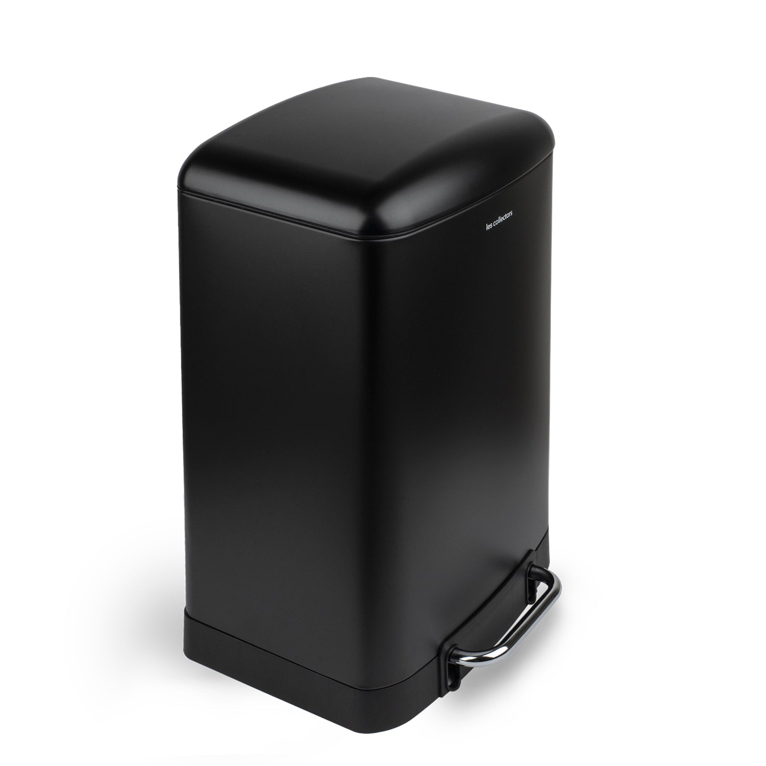 Poubelle à pédale 20L, black edition - N°505 Les Collectors - Mathon - 4