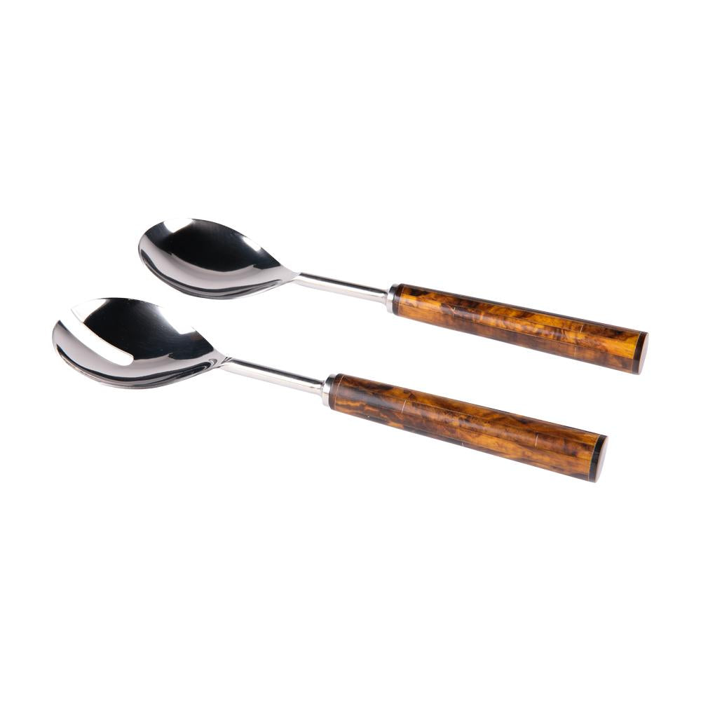 Service à salade 2 pièces Sabaï Table passion - Mathon - 1