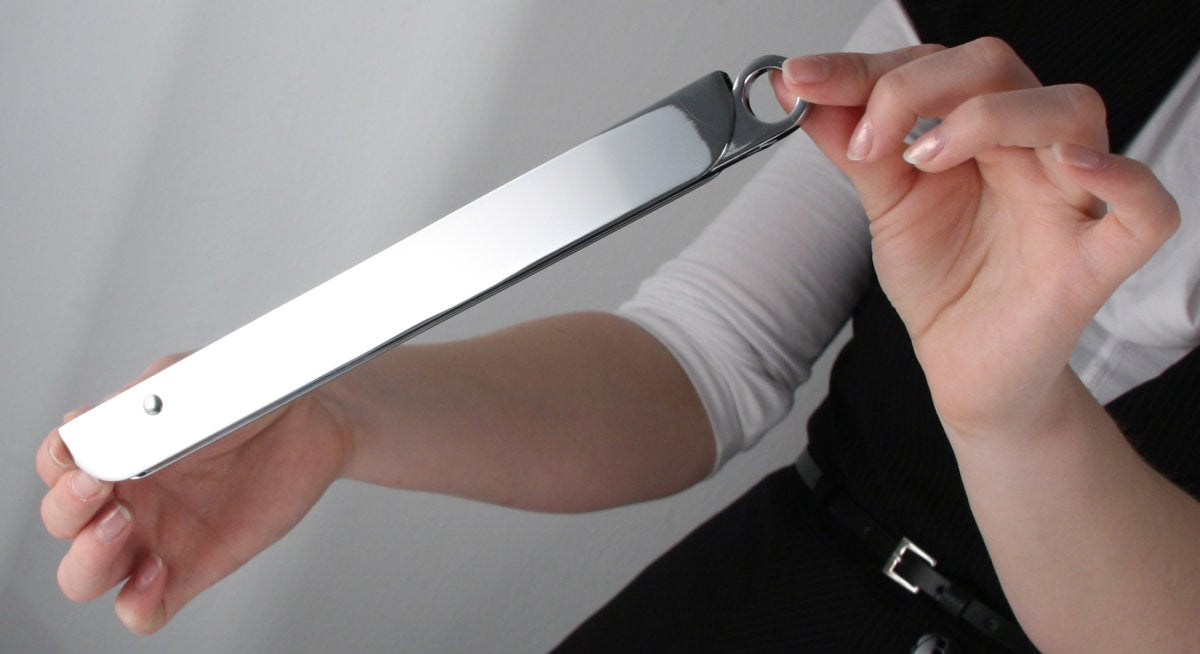 Crochet pliant gris  Tecno Fackelmann - Mathon - 7