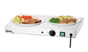 Plaque chauffante Professionnelle - 500 mm - Bartscher - Mathon - 4