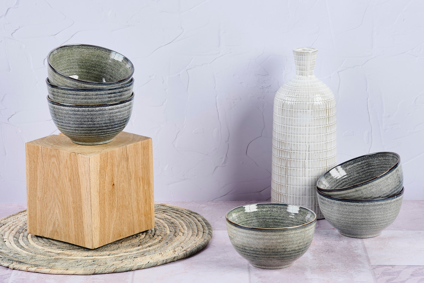 Bol ZEN Ø14cm - 6 pièces - Natural Björn - Mathon - 2