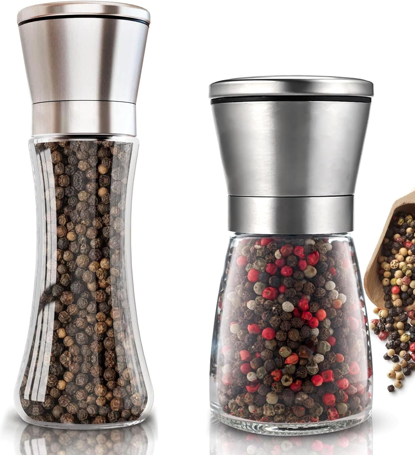 Salieres Poivrieres Réglable Vendos85 - Mathon