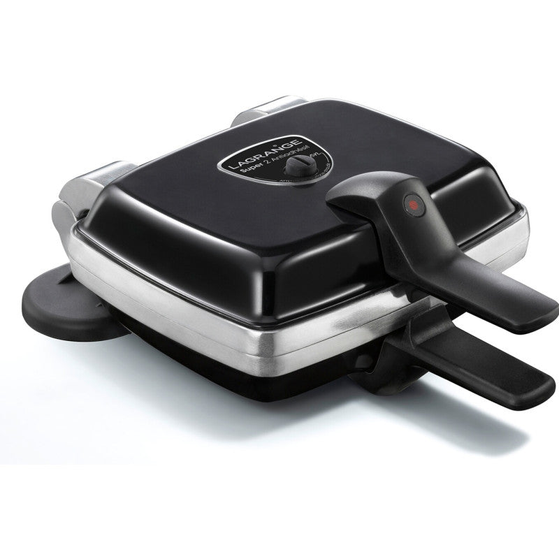 Gaufrier Croque Monsieur   Super 2 Antiadhesif 039622 Lagrange - Mathon - 1