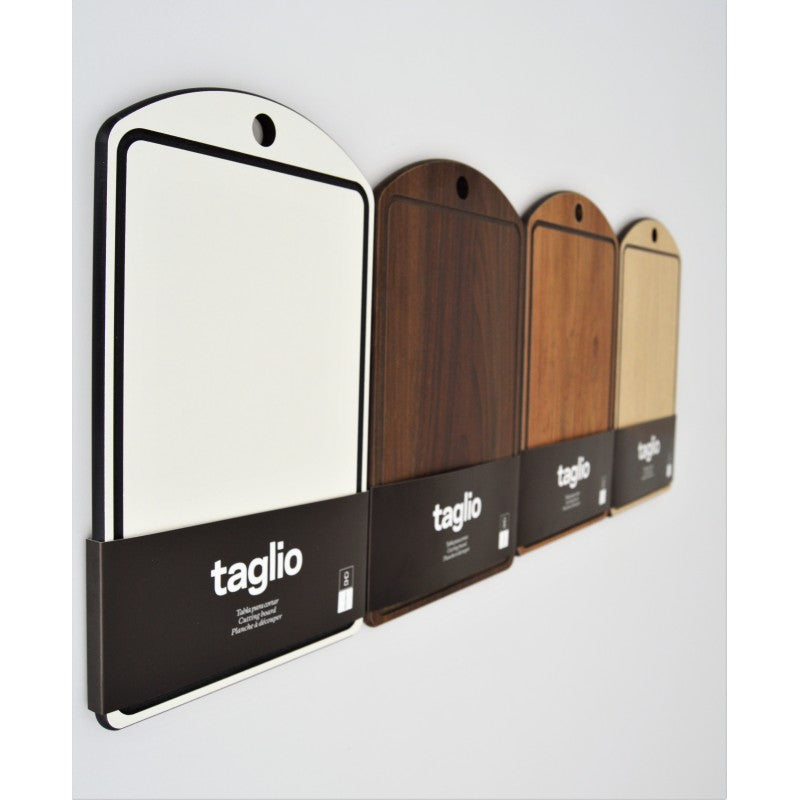 Planche à découper en fibre antibactérienne, 33 ( ⟷ ) x 20 ( ⤢ ) x 1 ( ↕ ) cm, TAGLIO, Hêtre Don Hierro - Mathon - 7