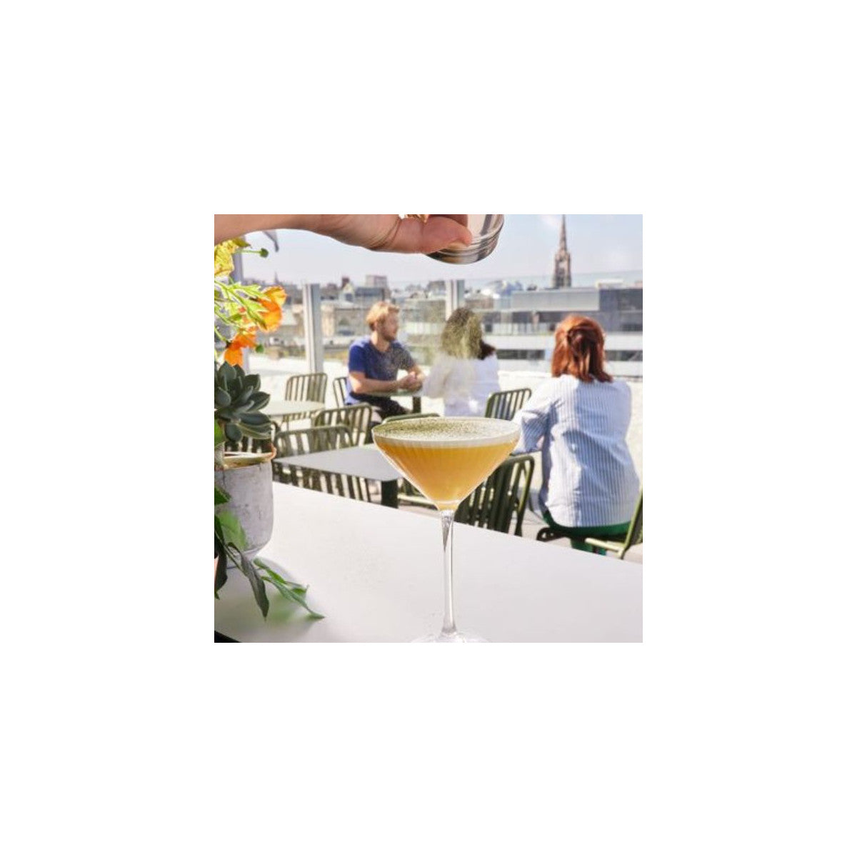 Symétrie - 6 verres à pied coupe 21 cl Chef & Sommelier - Mathon - 3